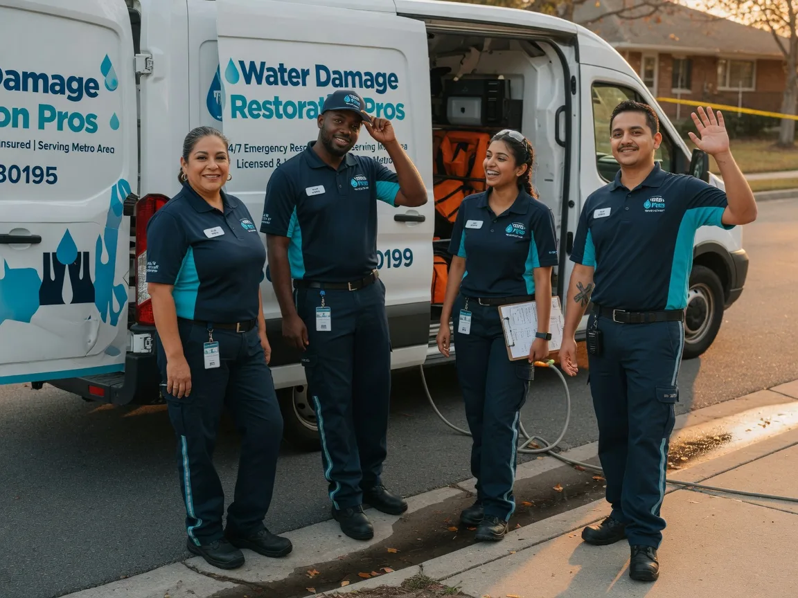 Water Damage Restoration company in Avera, GA